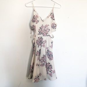 Sienna Sky Floral Dress